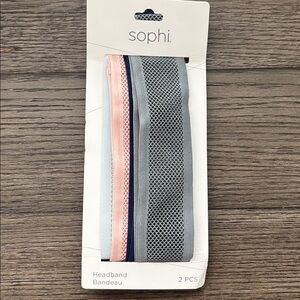 Sophi Mesh Headband in 4 colors.
